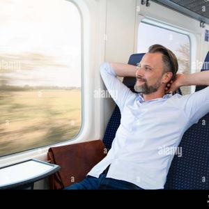 Buy us some train tickets!