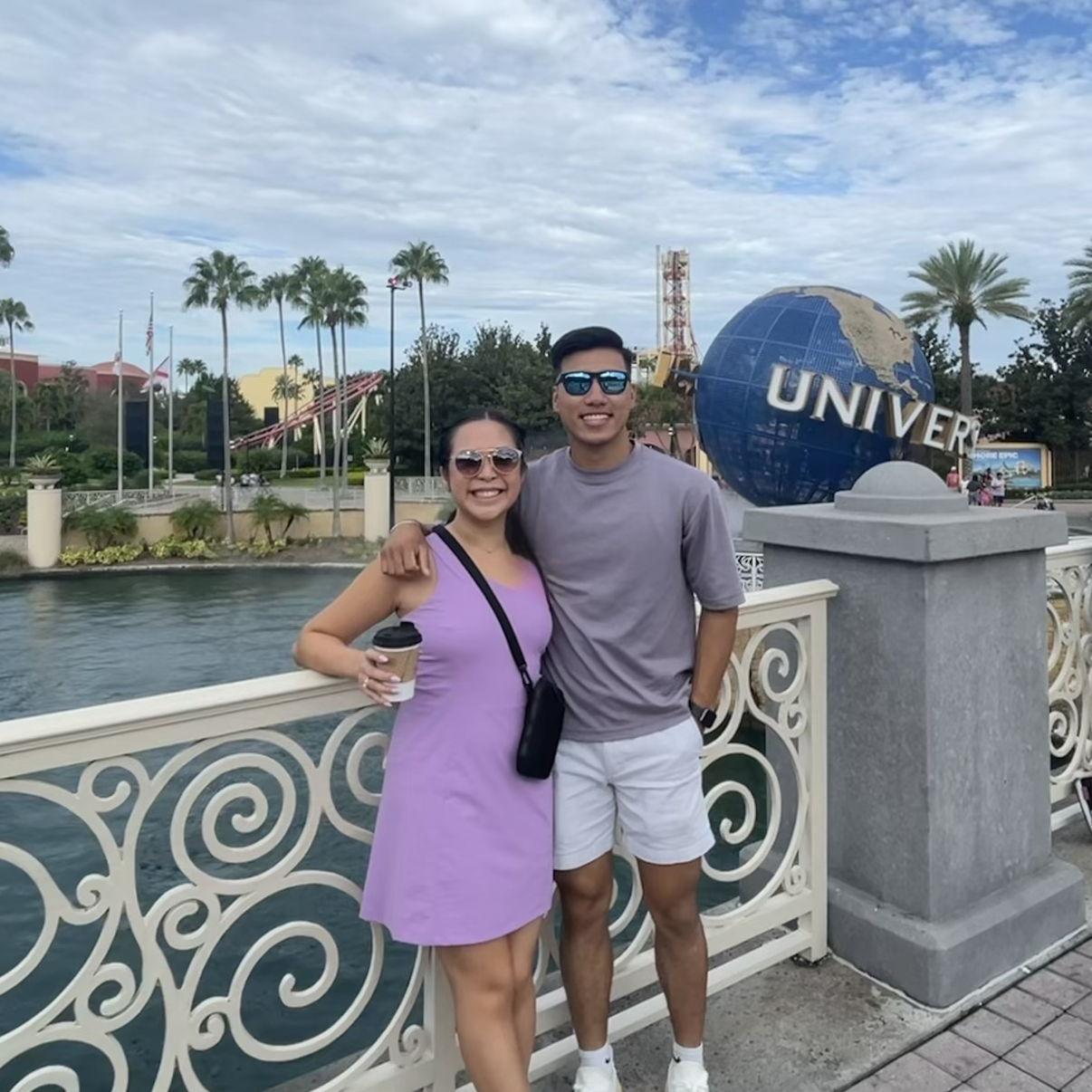 Sept 2022 - Universal Orlando - First Trip together!