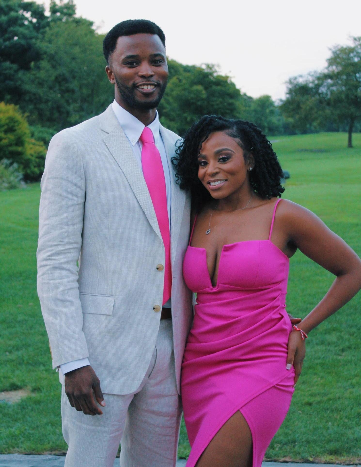 The Wedding Website of Tanyesha Pink and Joshua Demetrius