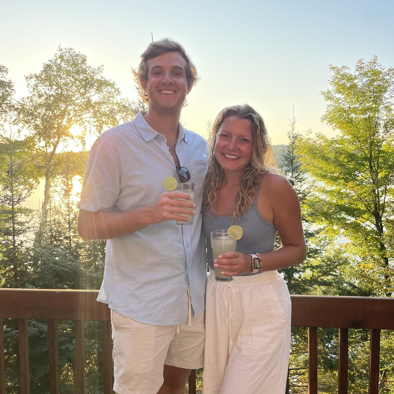 Margarita night in the UP of Michigan in September 2023