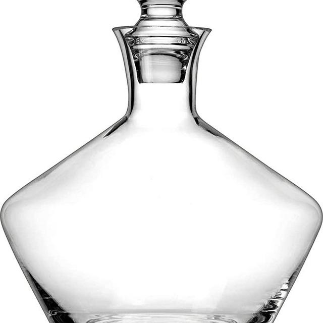 Godinger Marmont Whiskey Decanter Set for Liquor, Scotch, Bourbon, Vodka, Water, Iced Tea and Juice- 54 Ounces