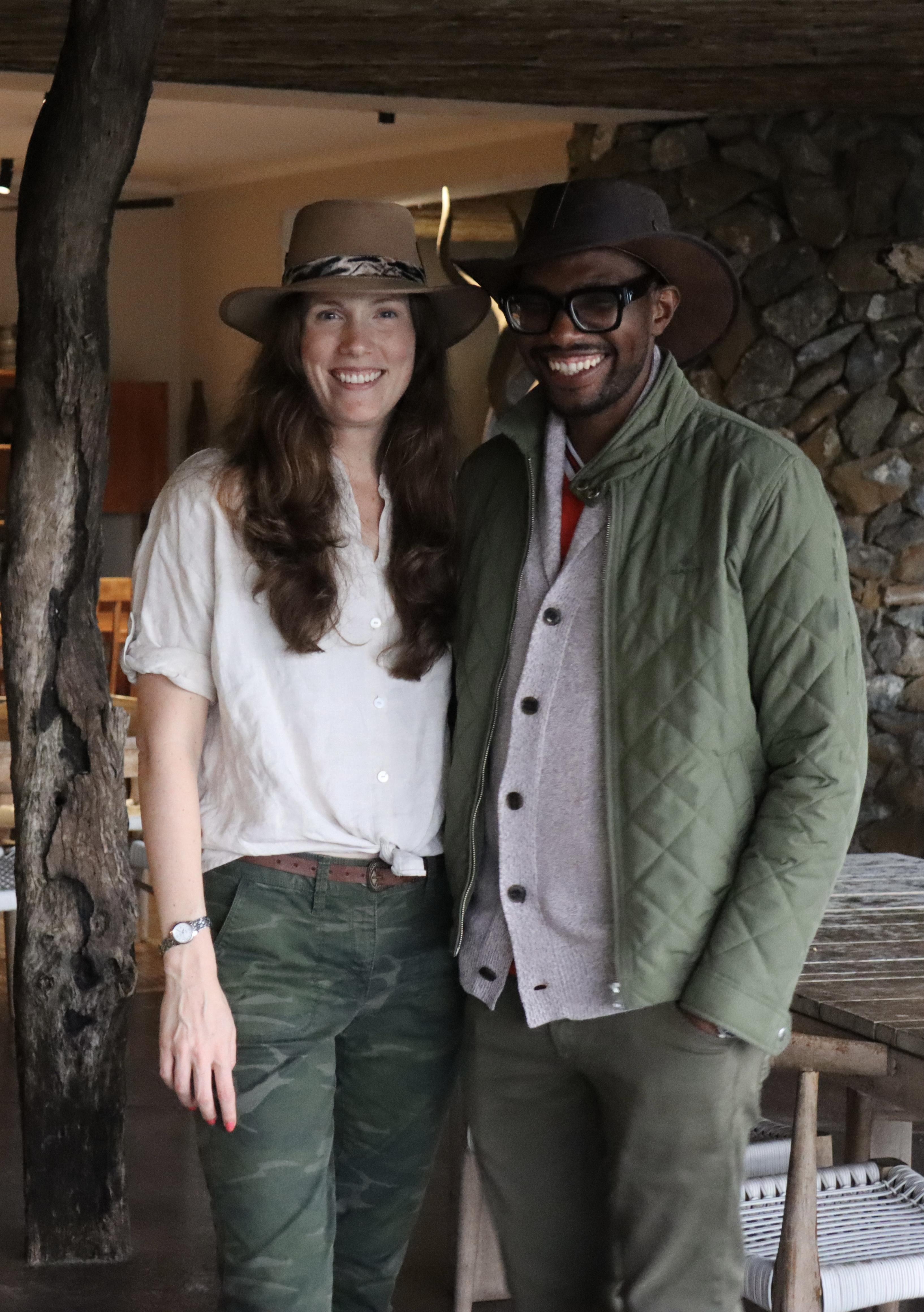 The Wedding Website of Dana Rissley and Alfie Charumbira