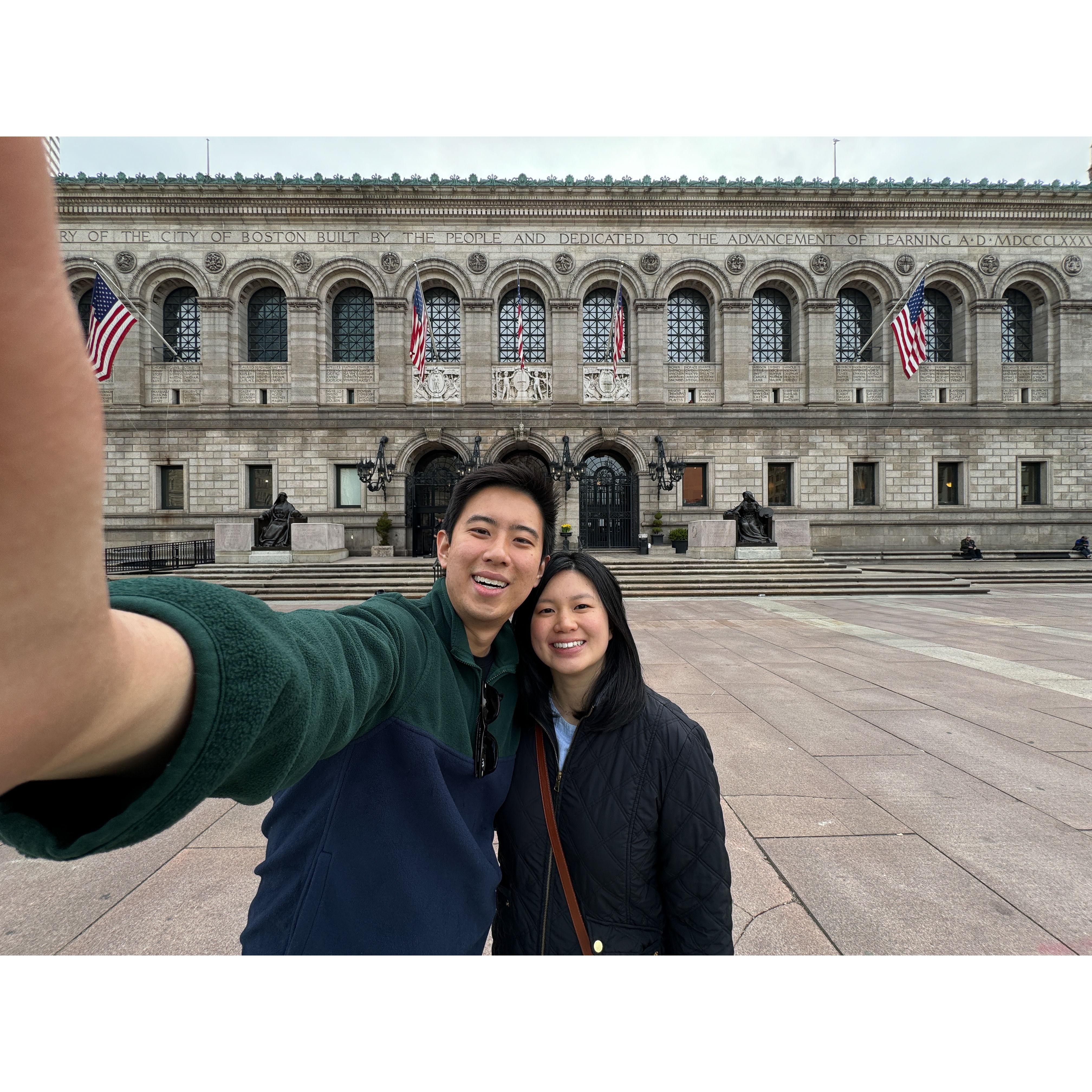 @ Boston Public Library
