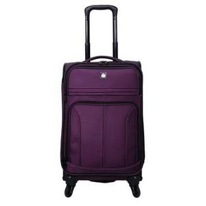 SKYLINE - Skyline 21" Spinner Carry On Luggage - Purple