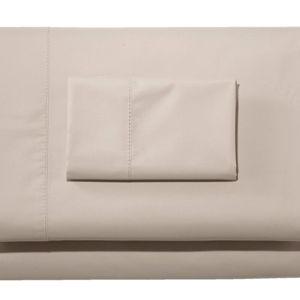 Silver Sand, King, L.L. Bean 280-Thread-Count Pima Cotton Percale Sheet Set