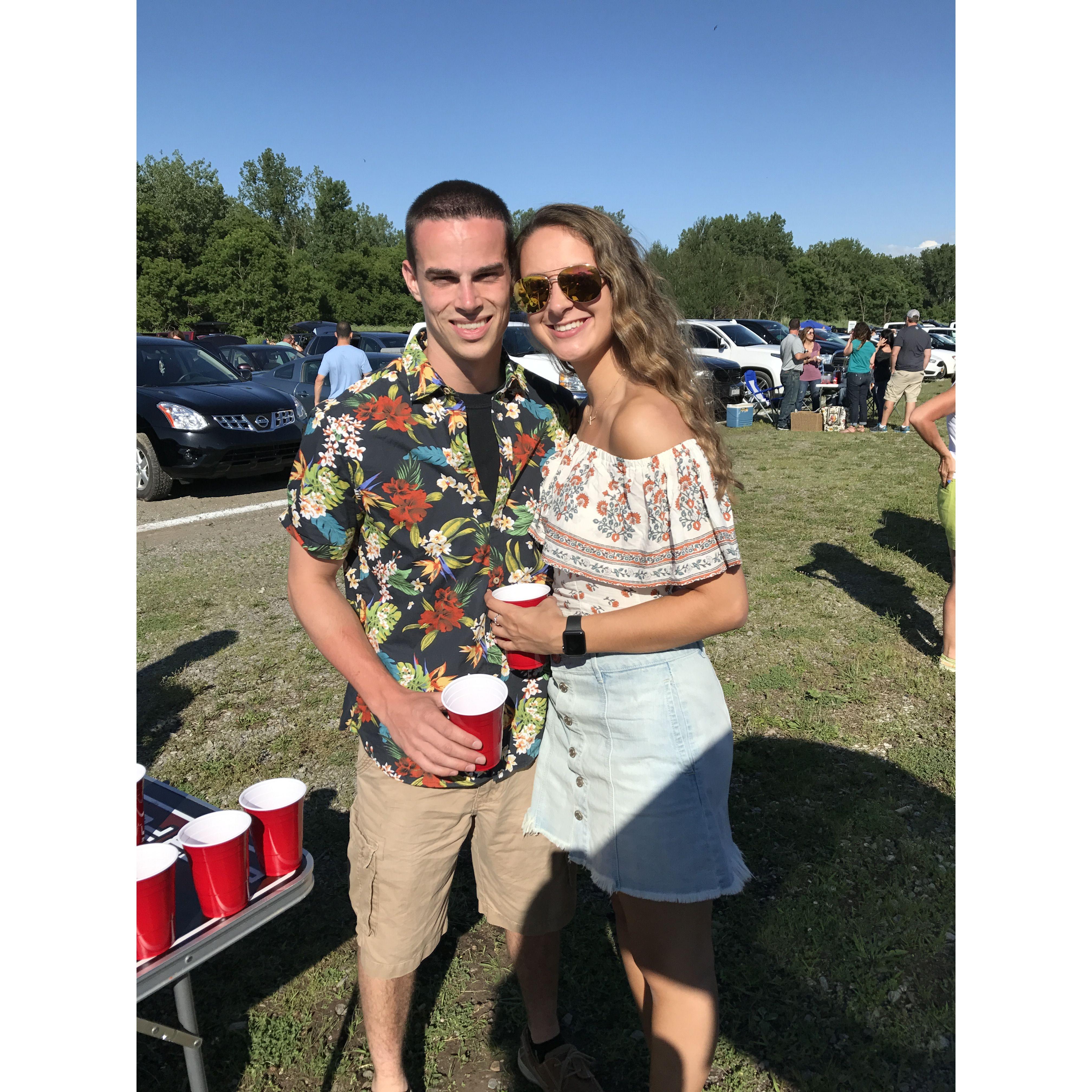 One of many upstate NY concerts