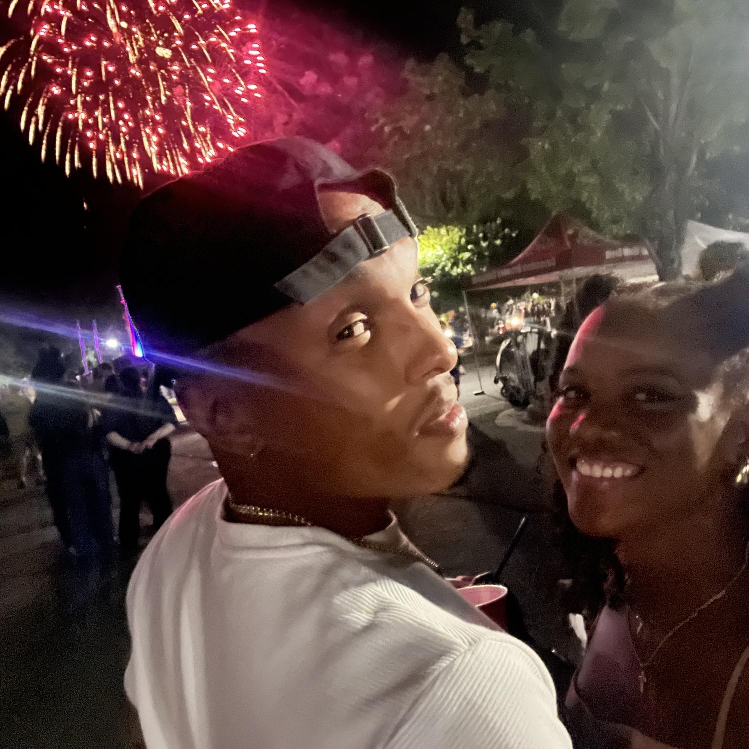 Fire works in NC on Fourth of July