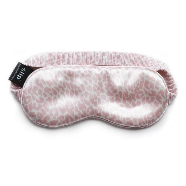 slip™ for beauty sleep™ Pink Leopard Sleep Mask