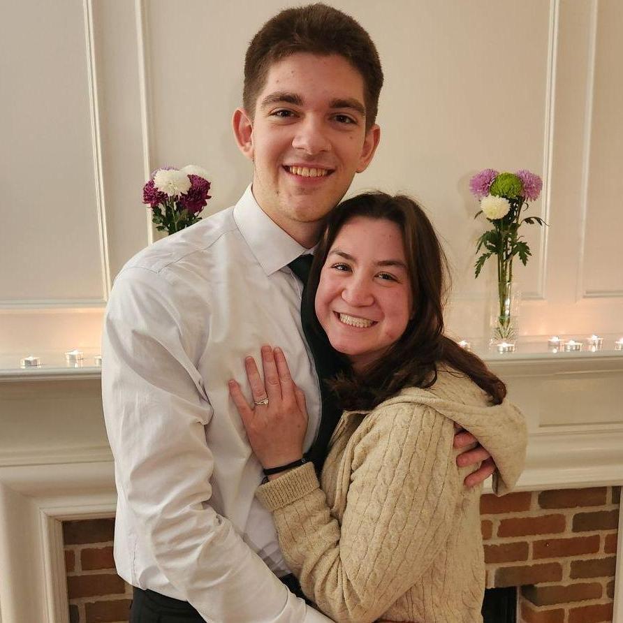 1/8/2025 the day Mike proposed!!