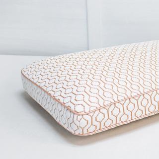 Memory Foam Gusset Copper Infused Bed Pillow