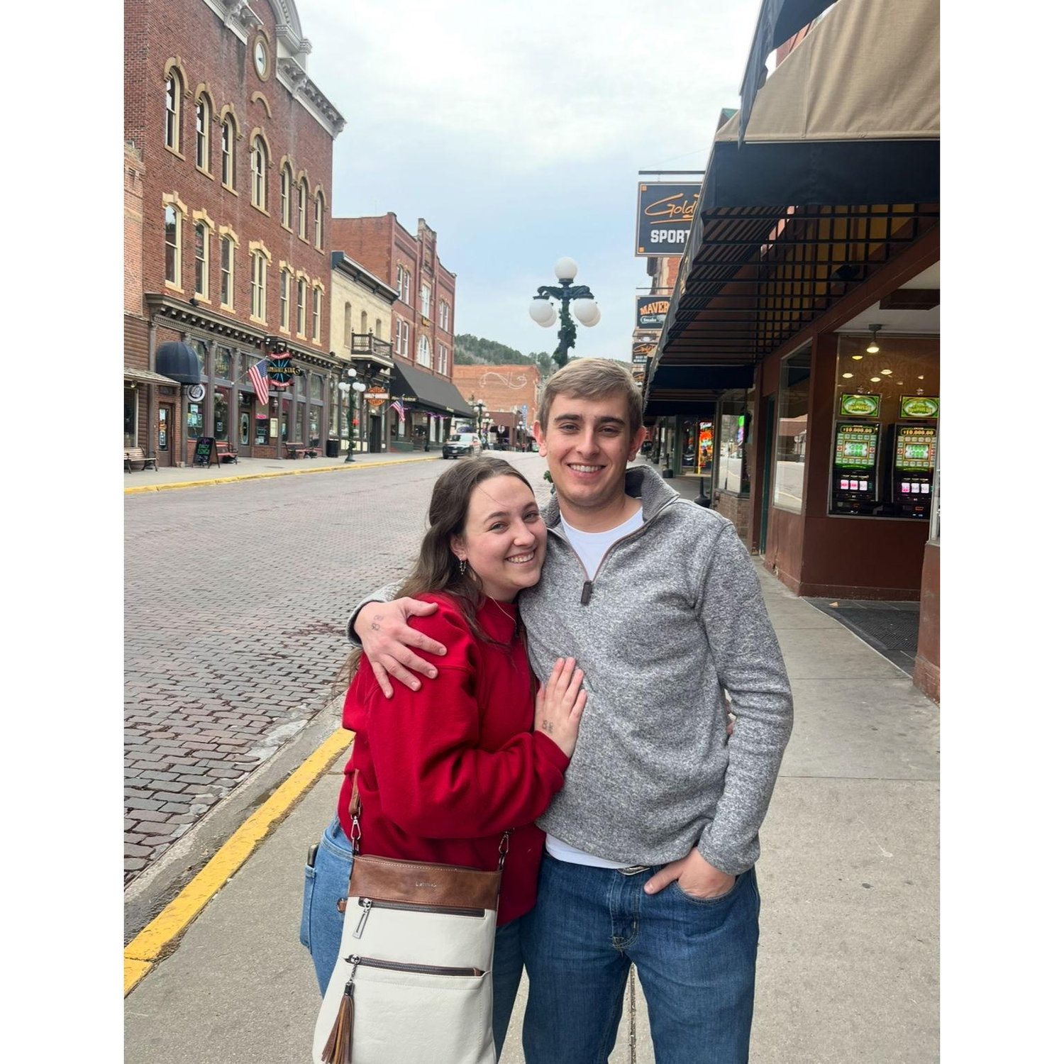 Celebrating Chloe's 22nd Birthday and Tyler's 21st Birthday in Deadwood!