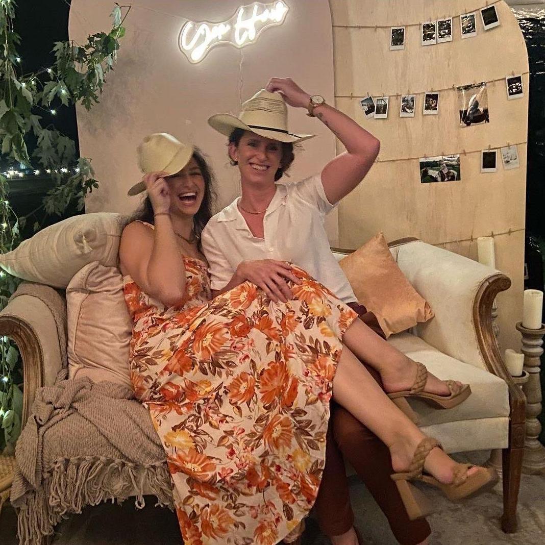 Celebrating our friends love in the Poconos, 2023