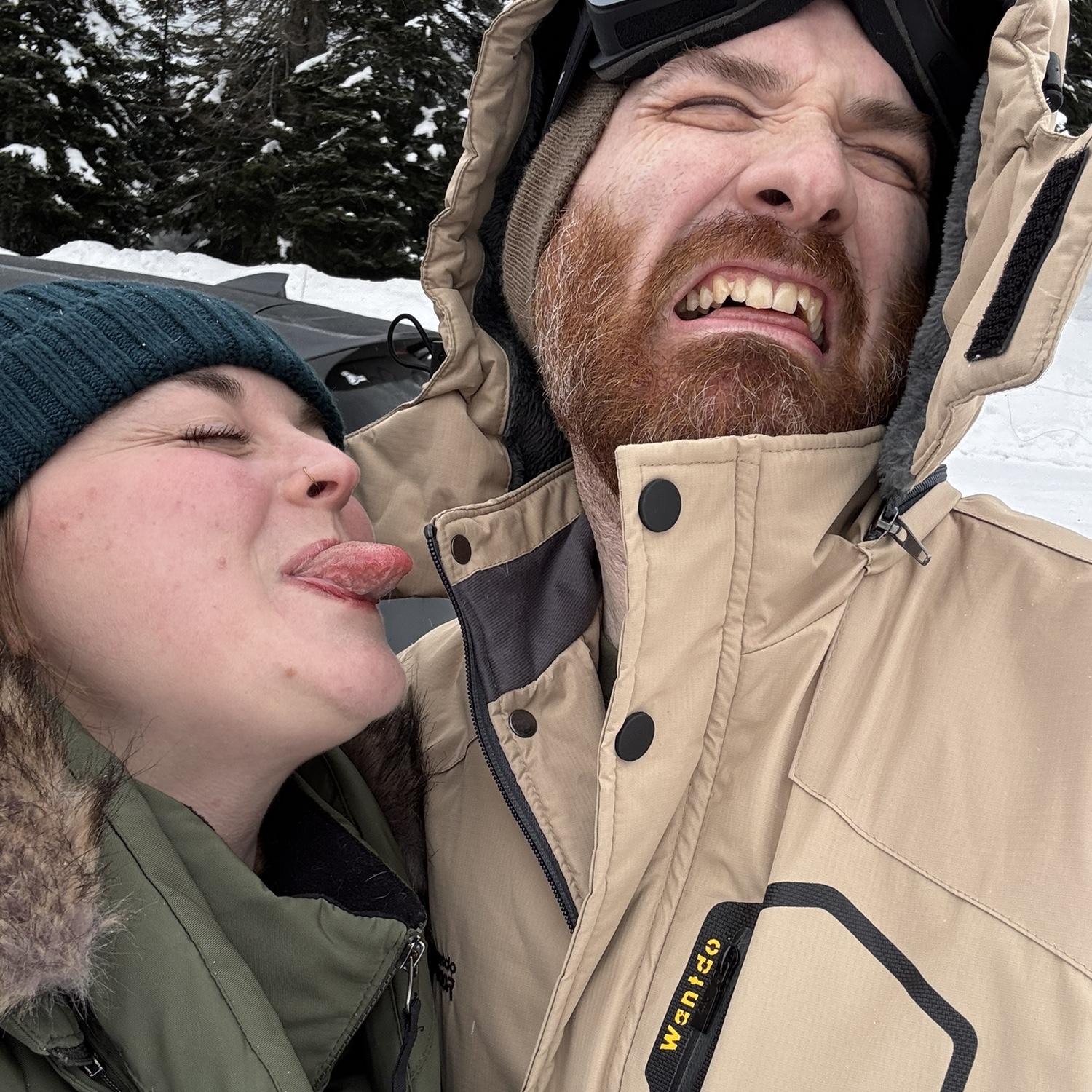 Snow tubing at Snoqualmie