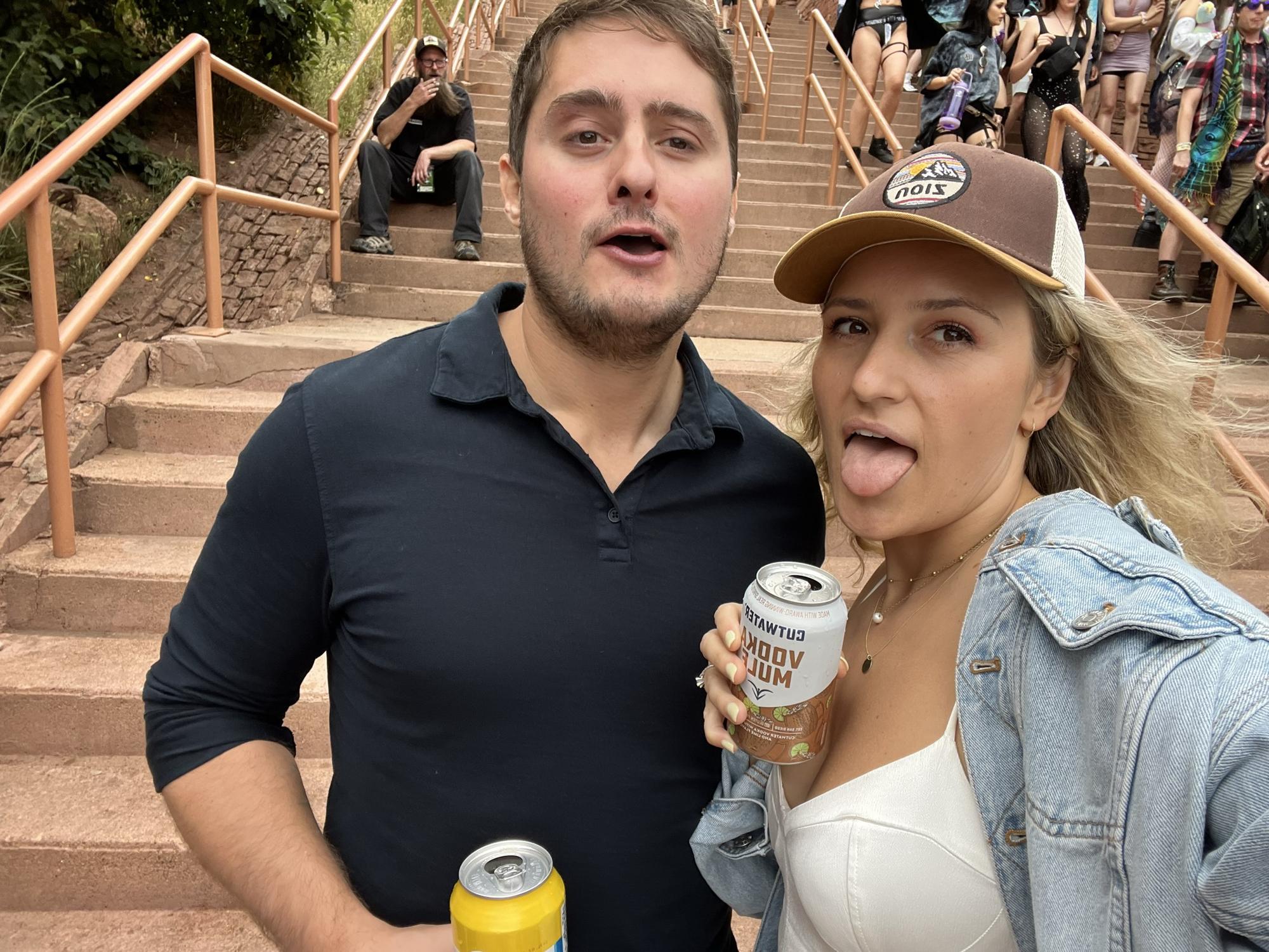 first time at Red Rocks