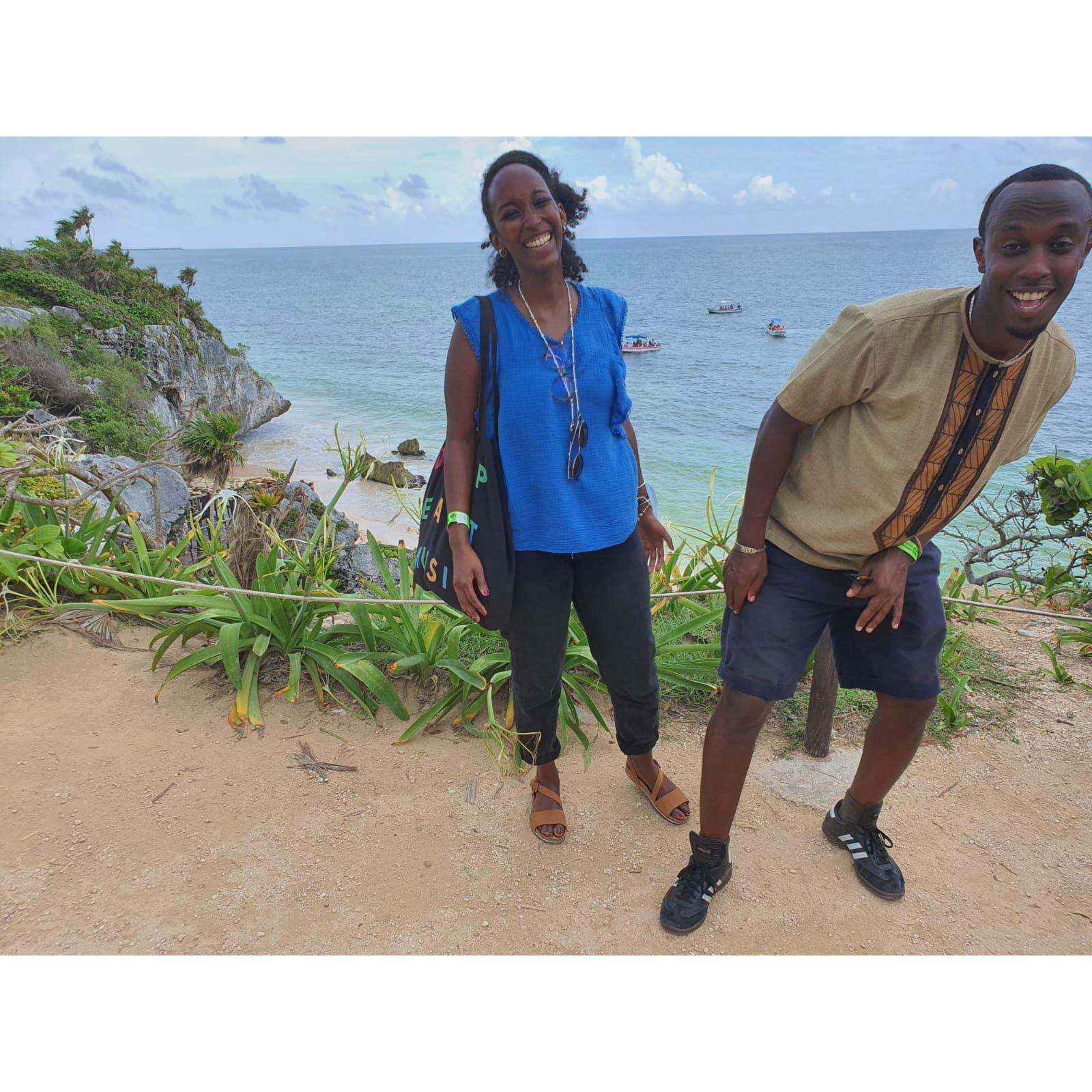 First trip together to Mexico (September, 2021)