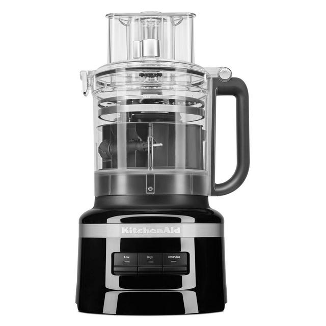 KitchenAid® 13-Cup Food Processor in Onyx Black