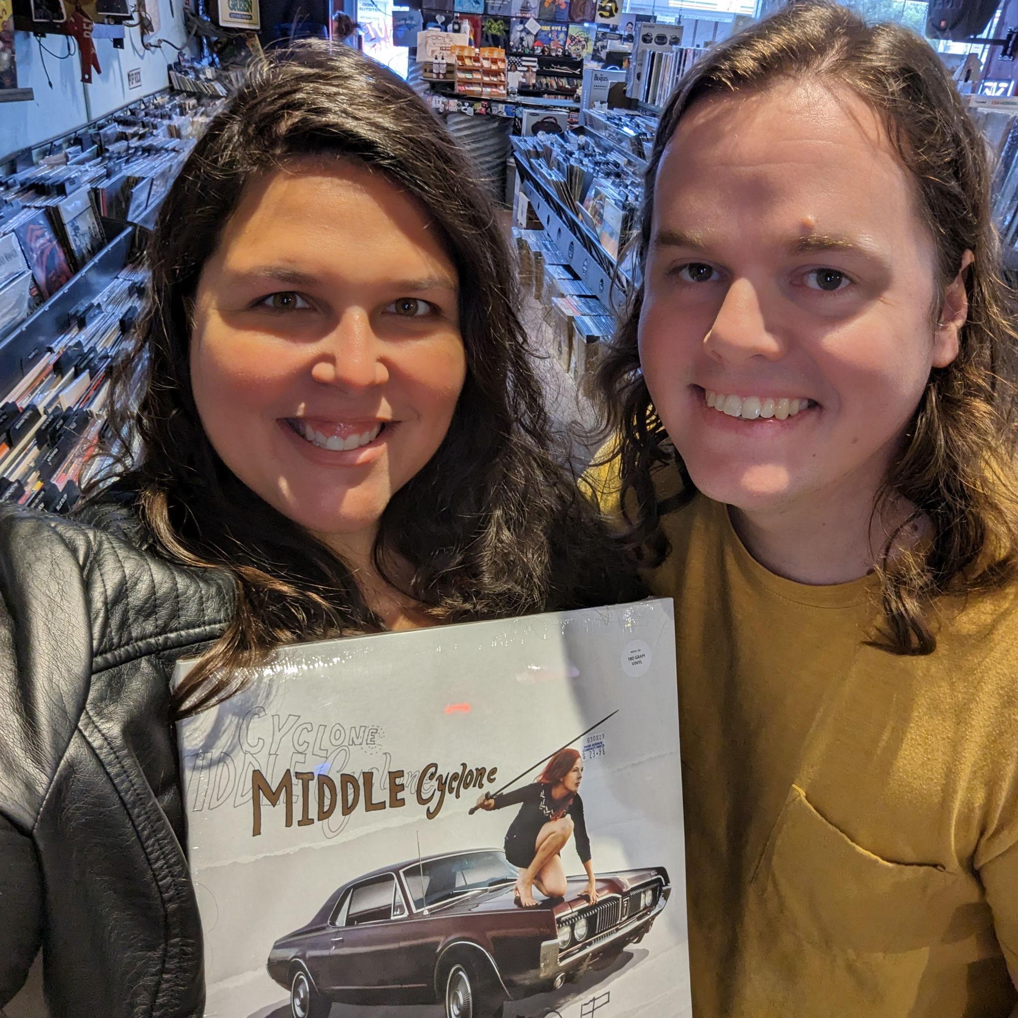 Record store #adventurechallenge date