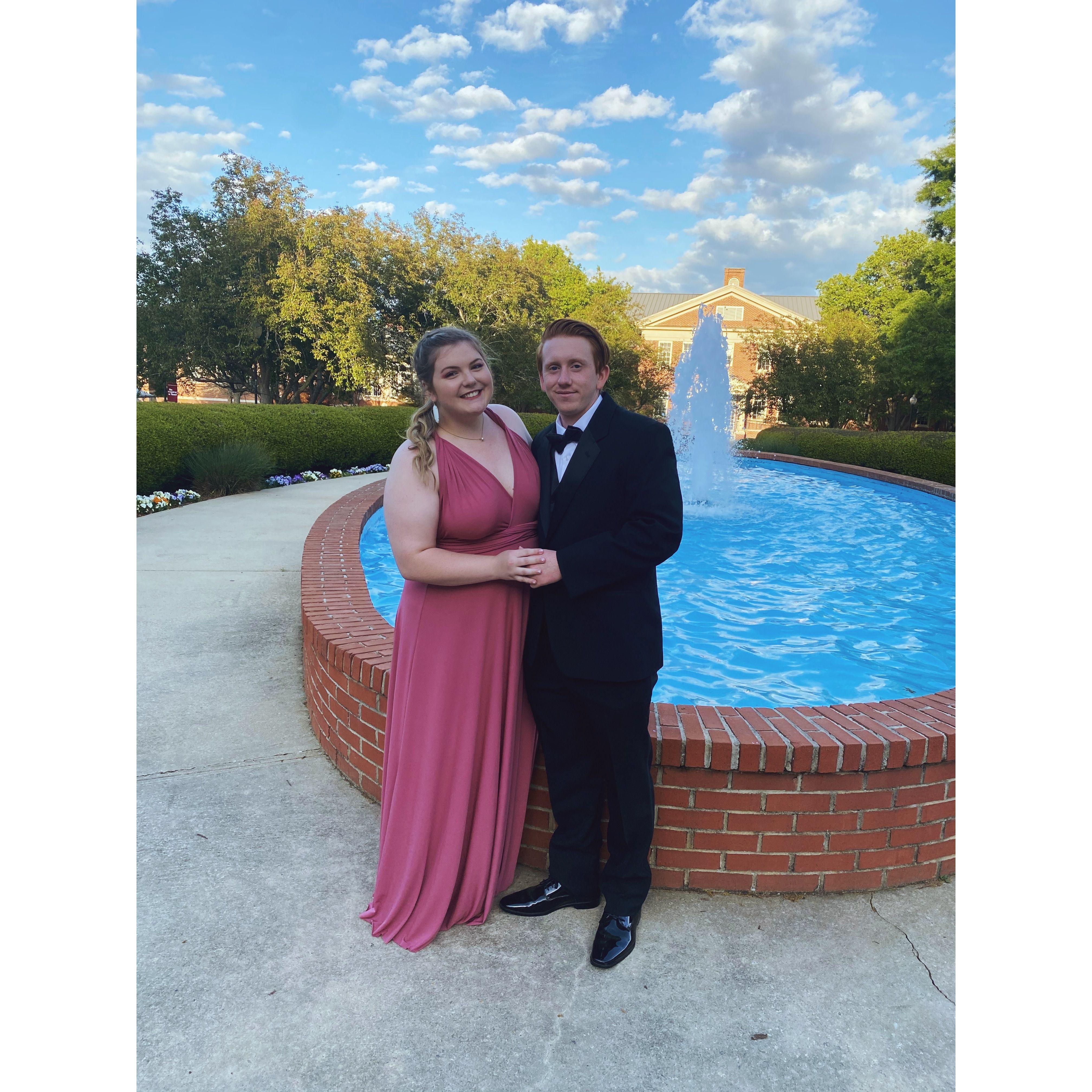 Sorority Formal Spring 2021