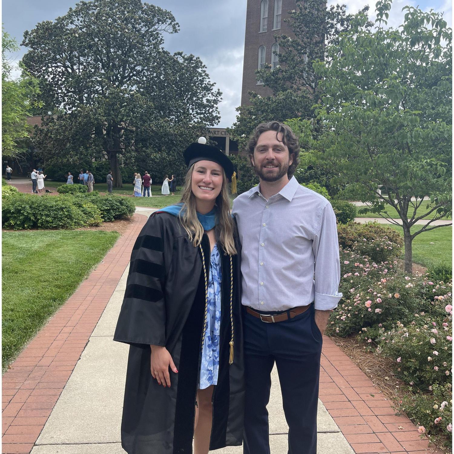 Belmont OTD graduation