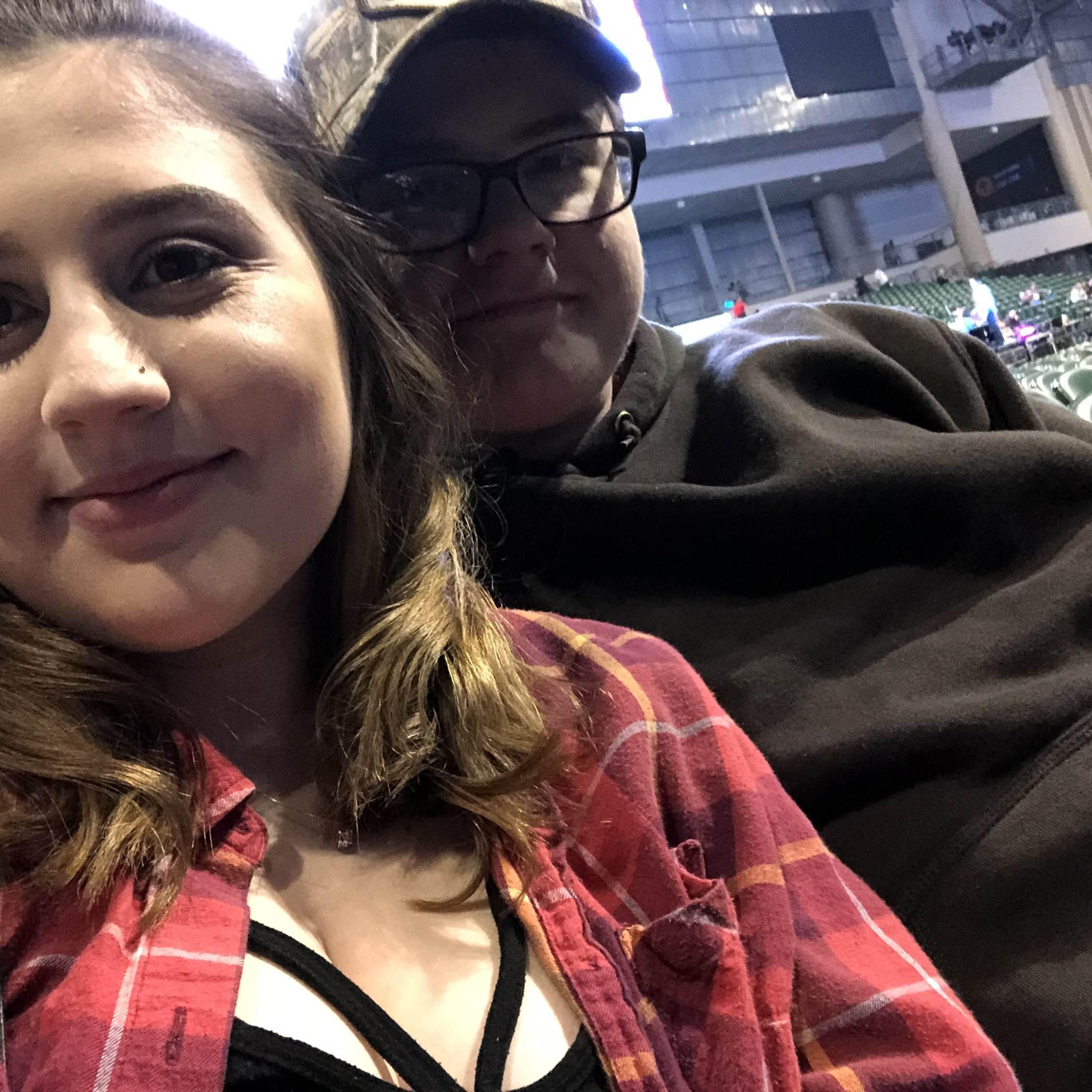 our first concert together
