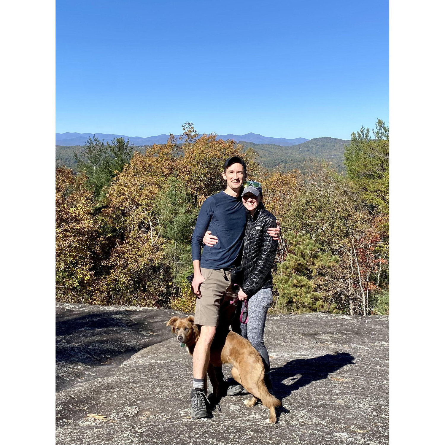 Our engagement photo.