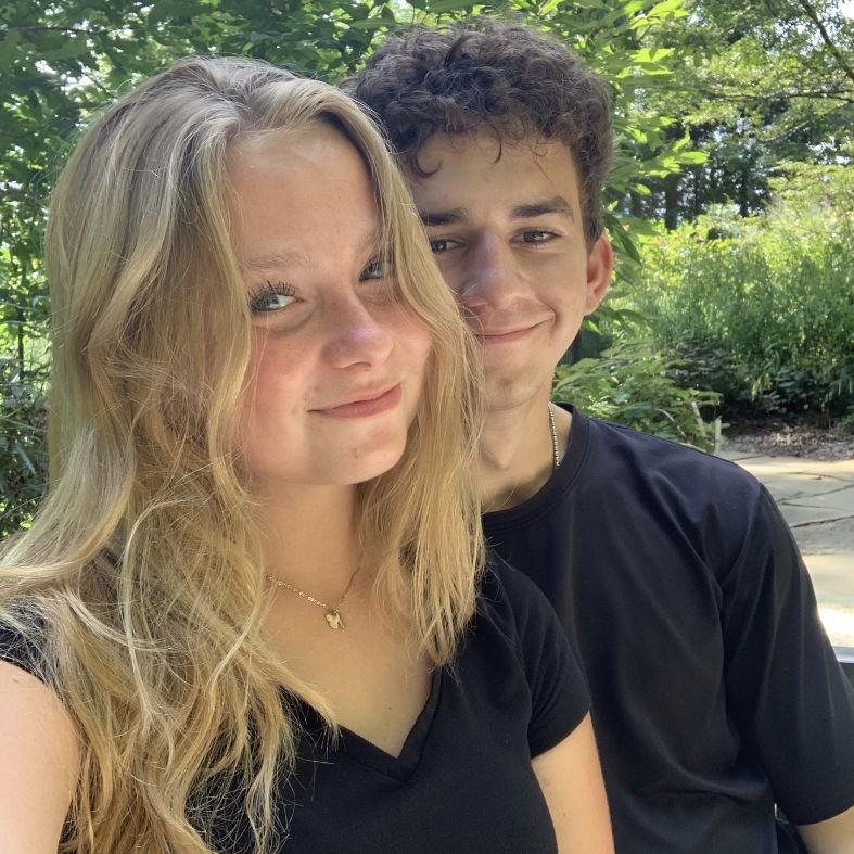 Our first date!