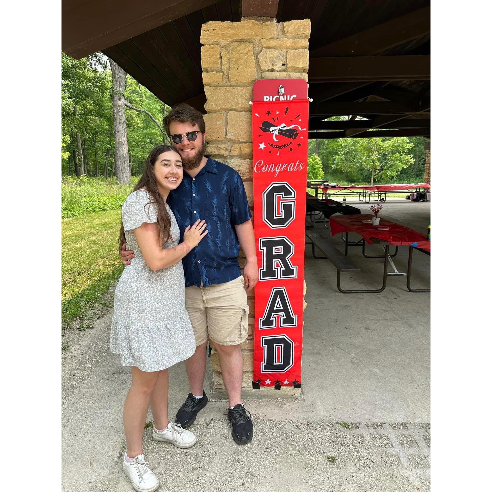 College graduation part 2