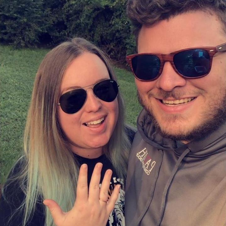 Of course, can't forget the day we got engaged!