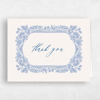 Blue Wedding Thank You - Caleania Landscape