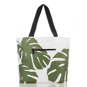 Monstera Day Tripper in Seaweed | ALOHA Collection