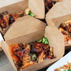 Take Out Dinner for Two