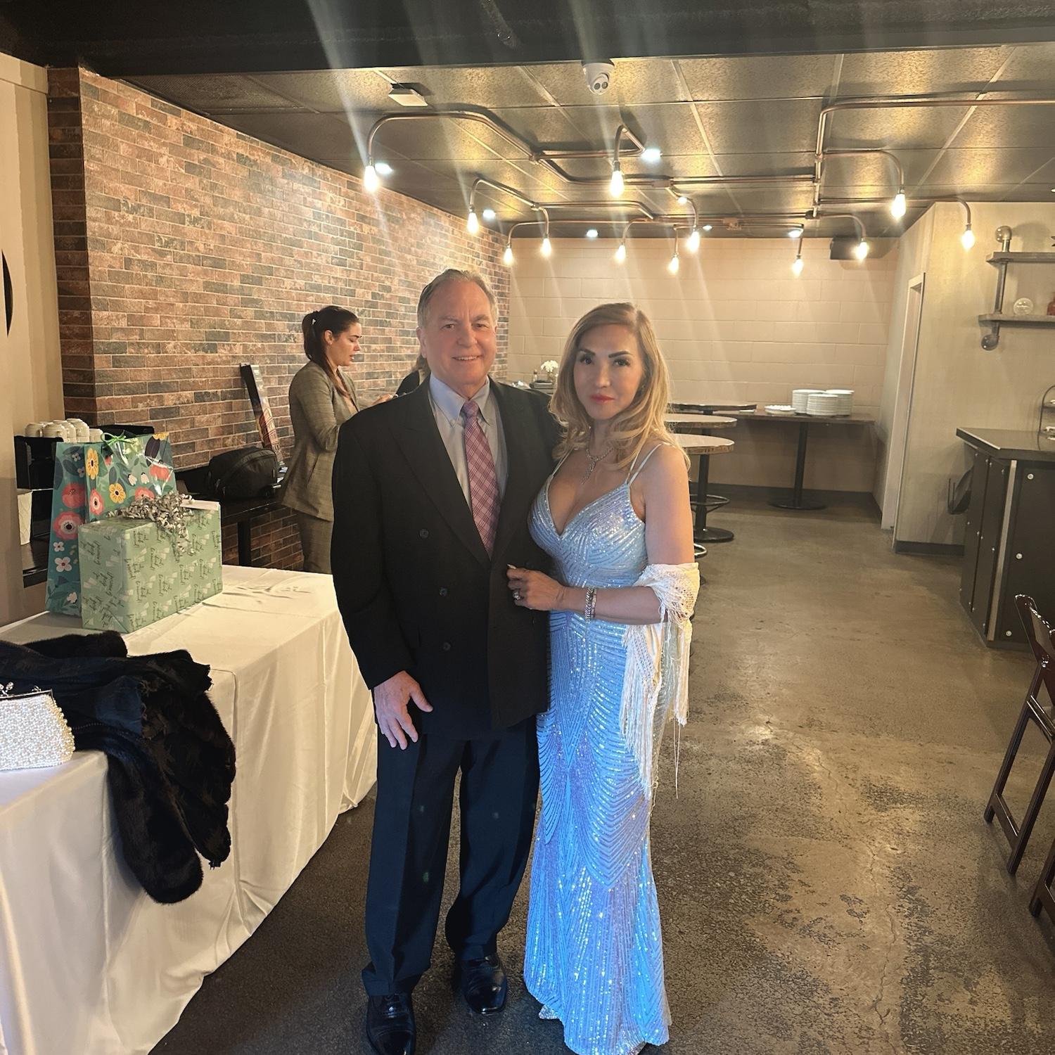 October 6, 2024 at Racheline’s wedding