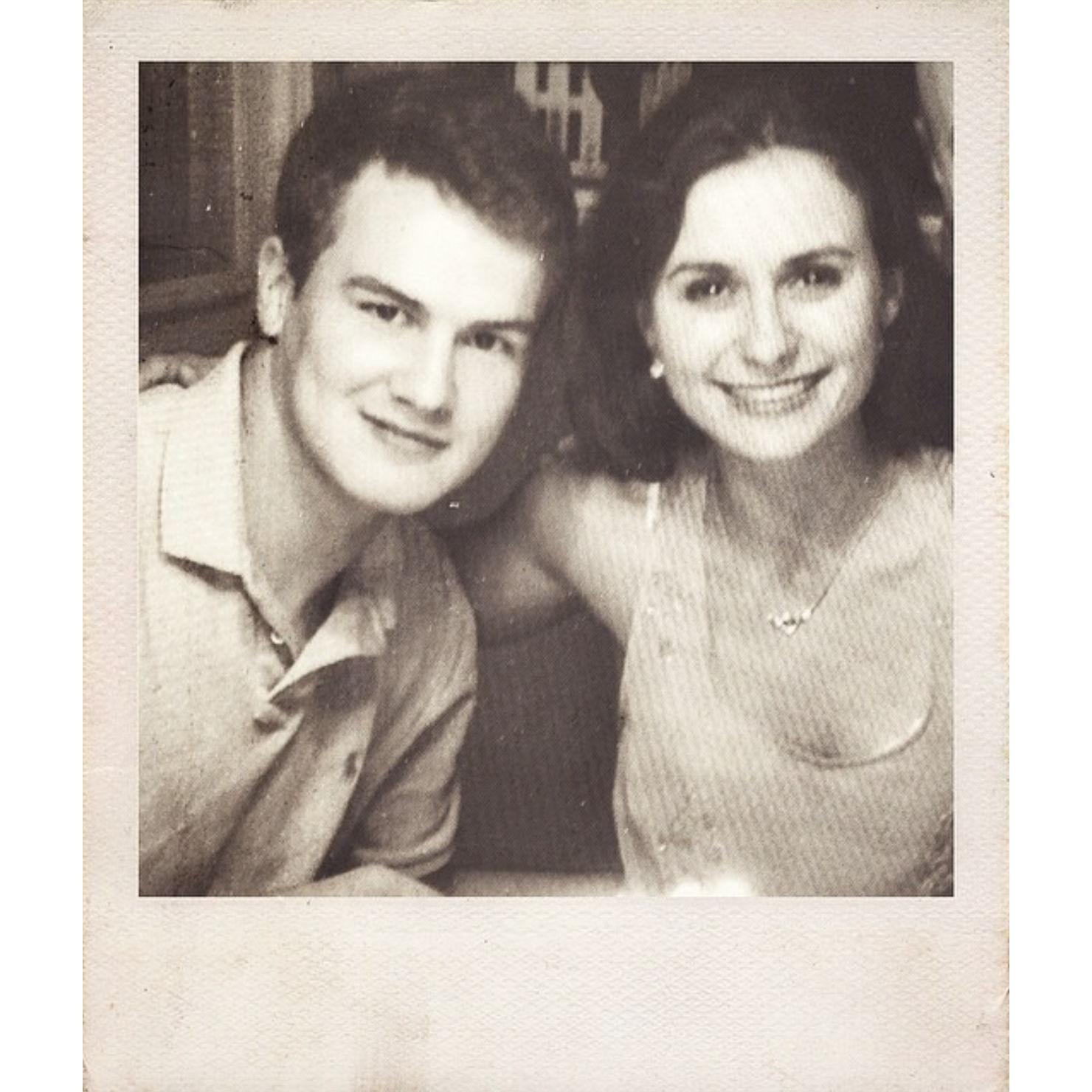 One of our earliest pictures together from 2013!