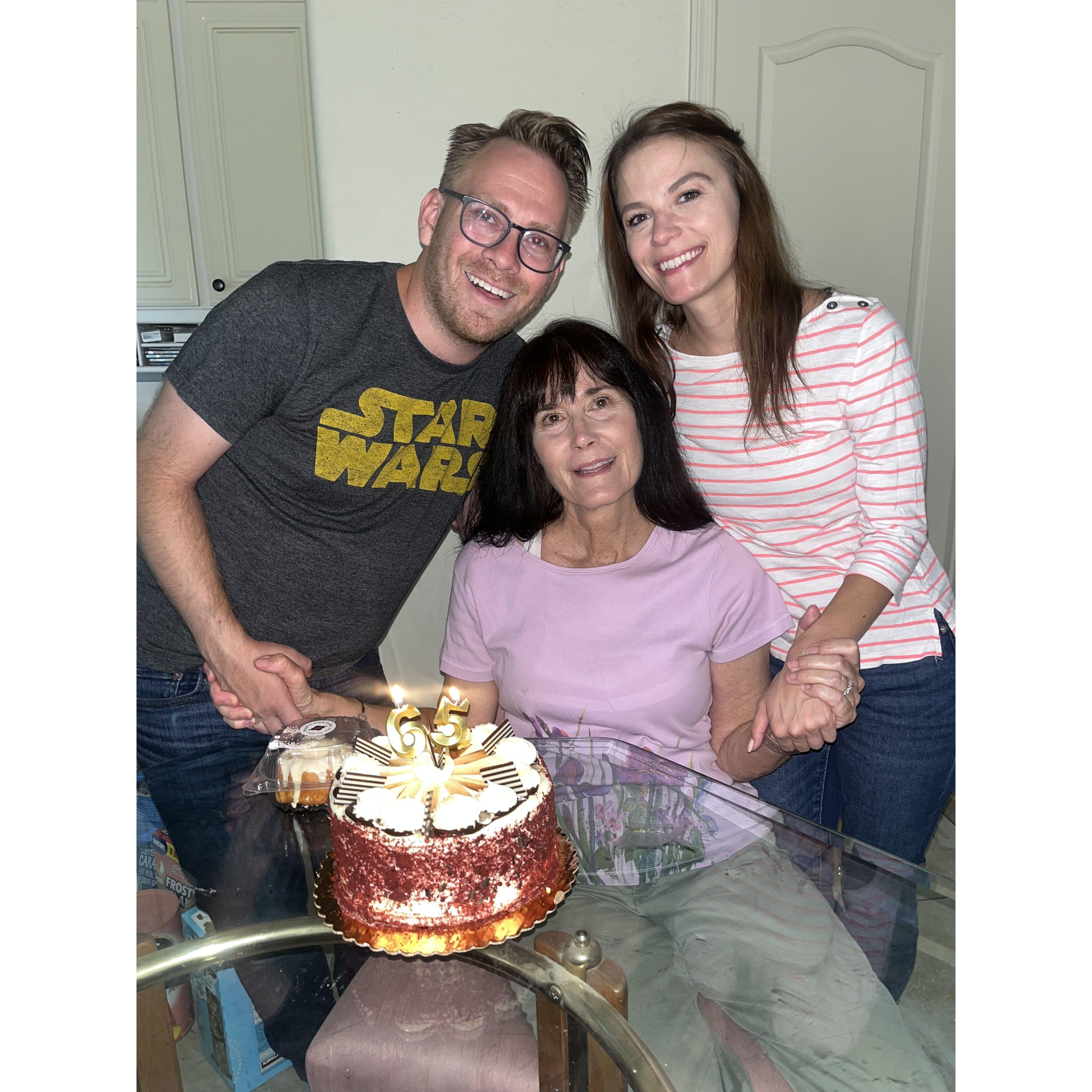 Derek's Family