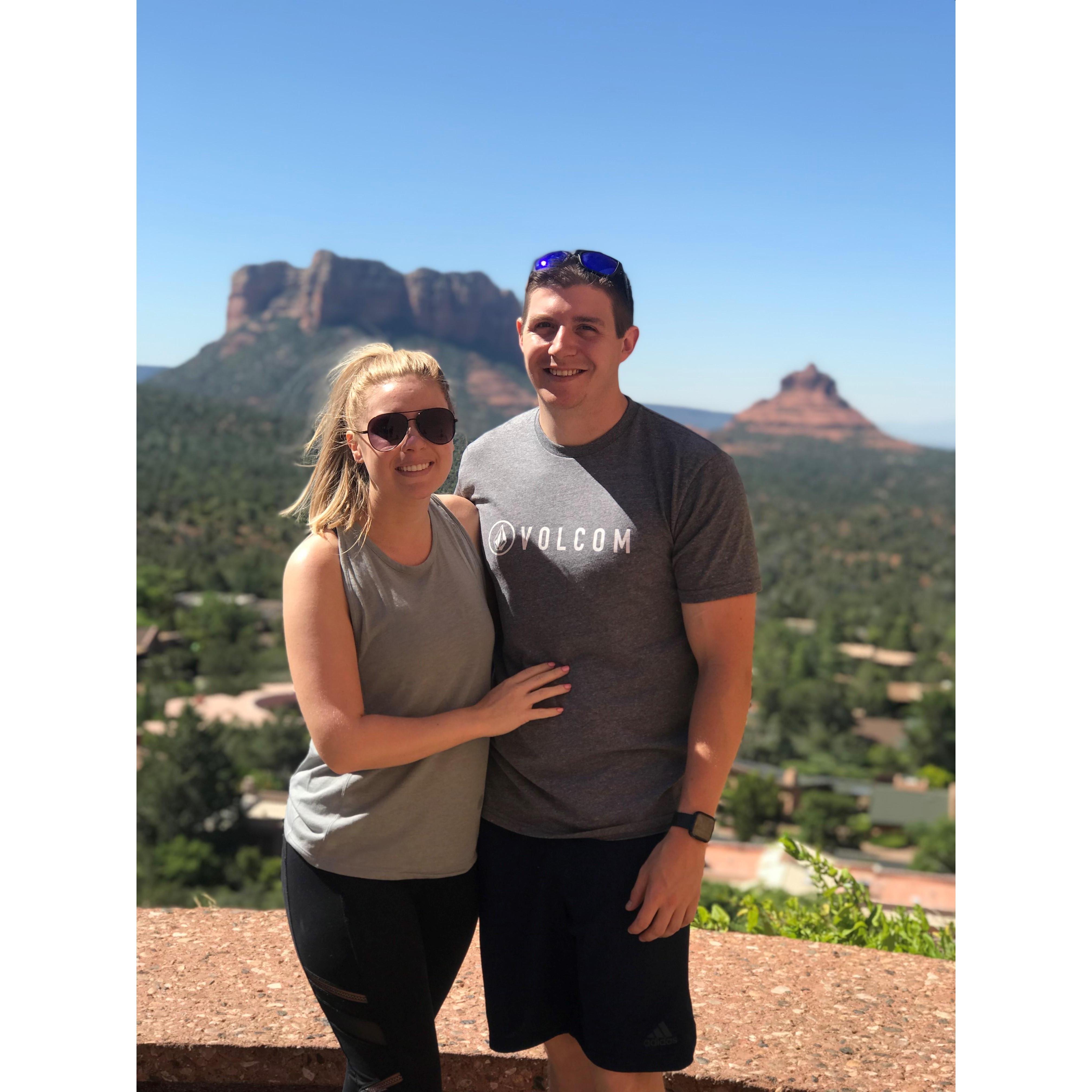 2019: We fell in love with Sedona, AZ.