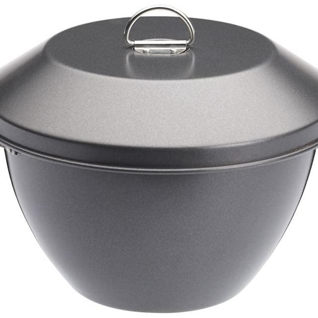 Kitchen Craft KCMCHB61 Master Class Non-Stick 2 Litre Pudding Steamer