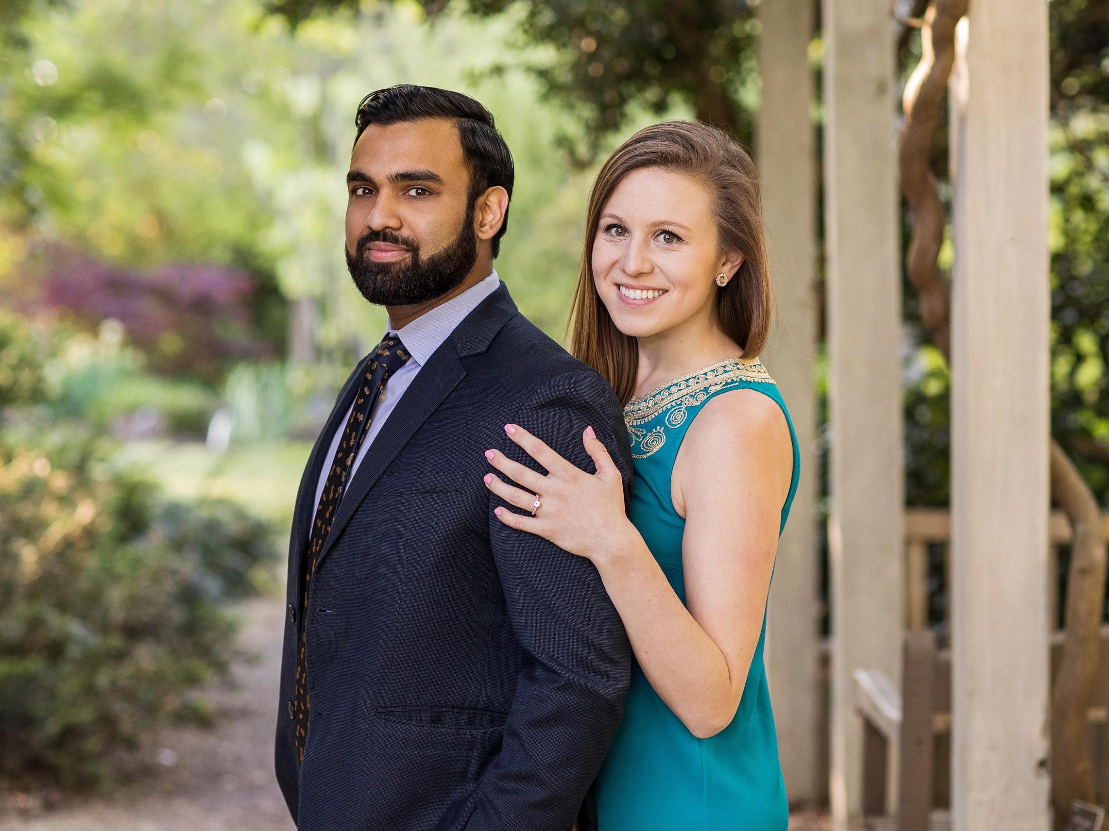 The Wedding Website of Amber Horvath and Darshan Shastri