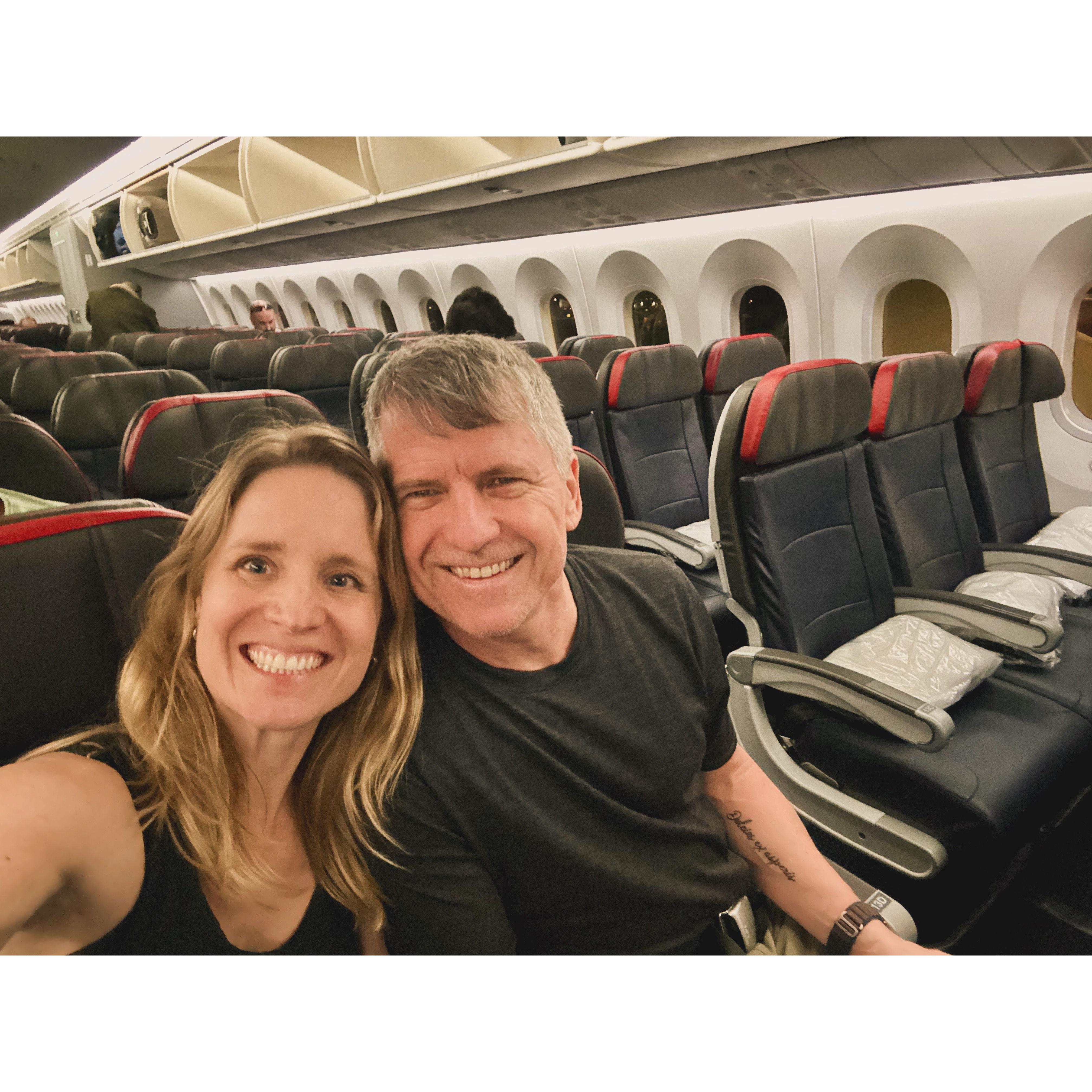 Heading to Argentina!