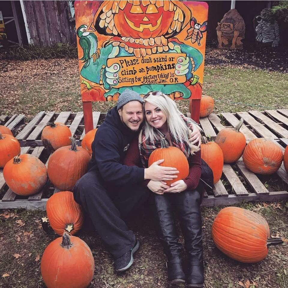 Our trip to the Pumpkin Patch in 2018.