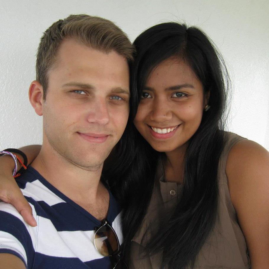 Malaysia, 2012. Our first trip abroad together.