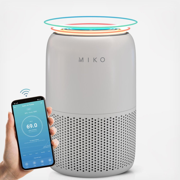 Miko, Ibuki + Air Purifier | Zola