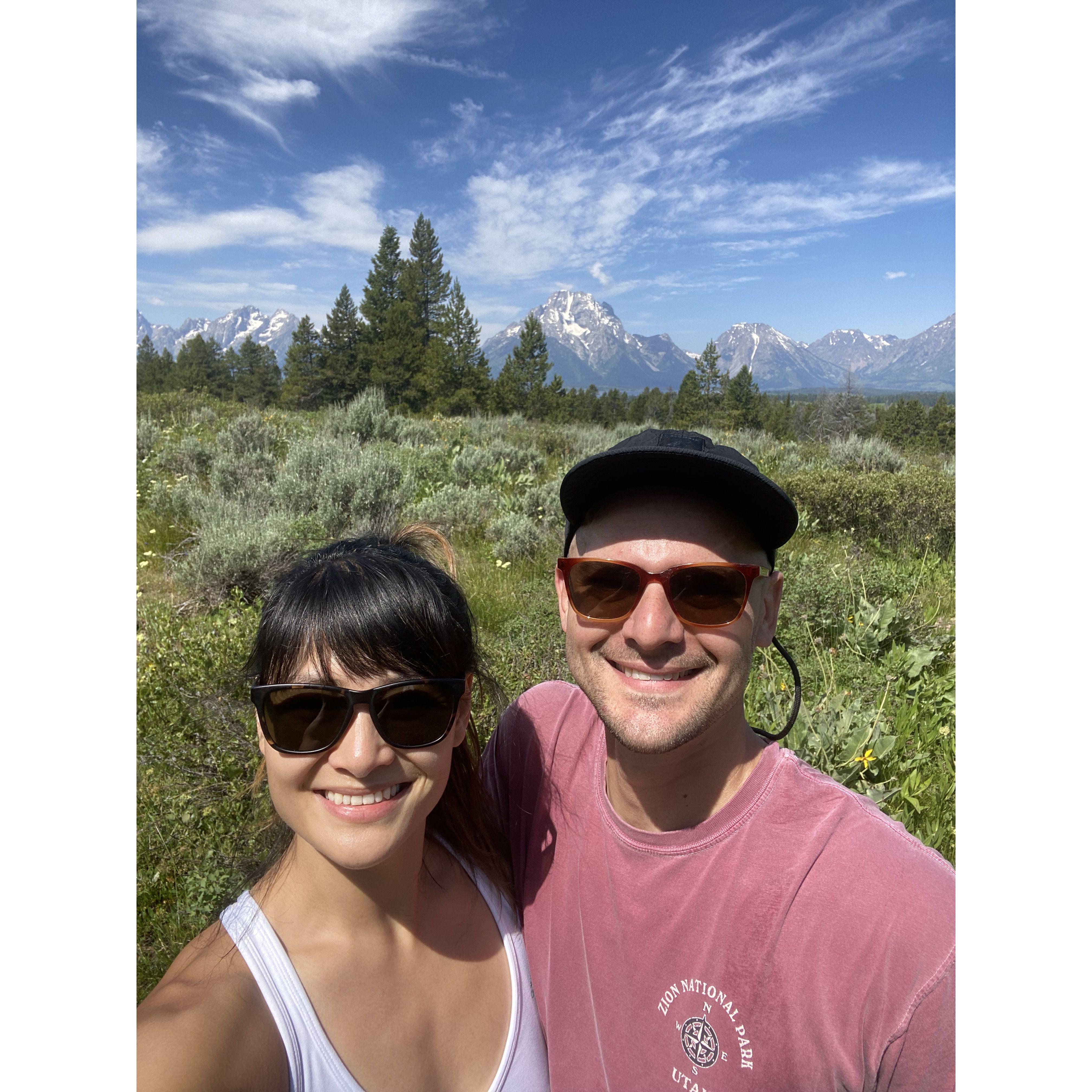 Tetons, WY roadtrip