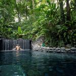 Arenal Volcano and natural hot springs