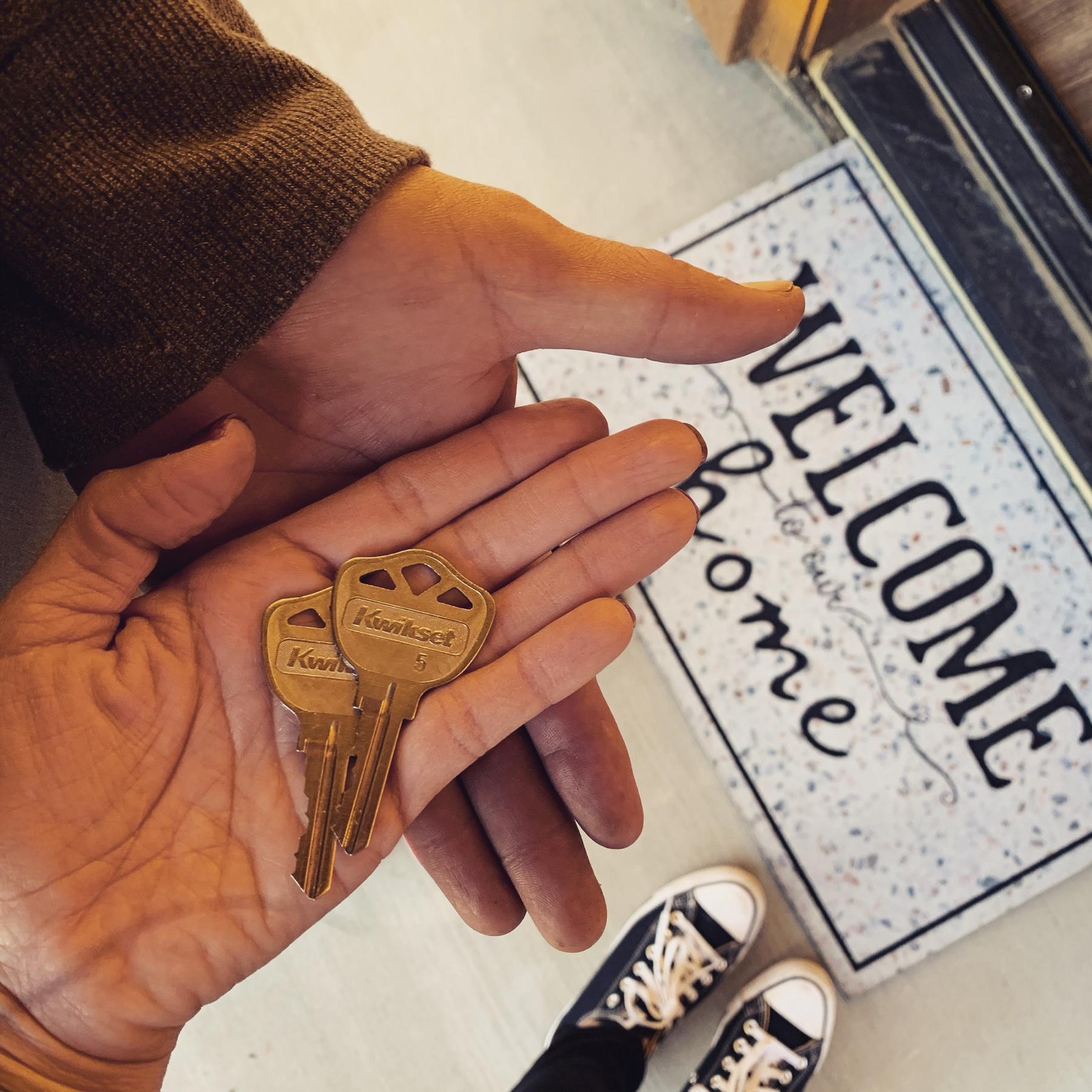 March 2021, official homeowners!