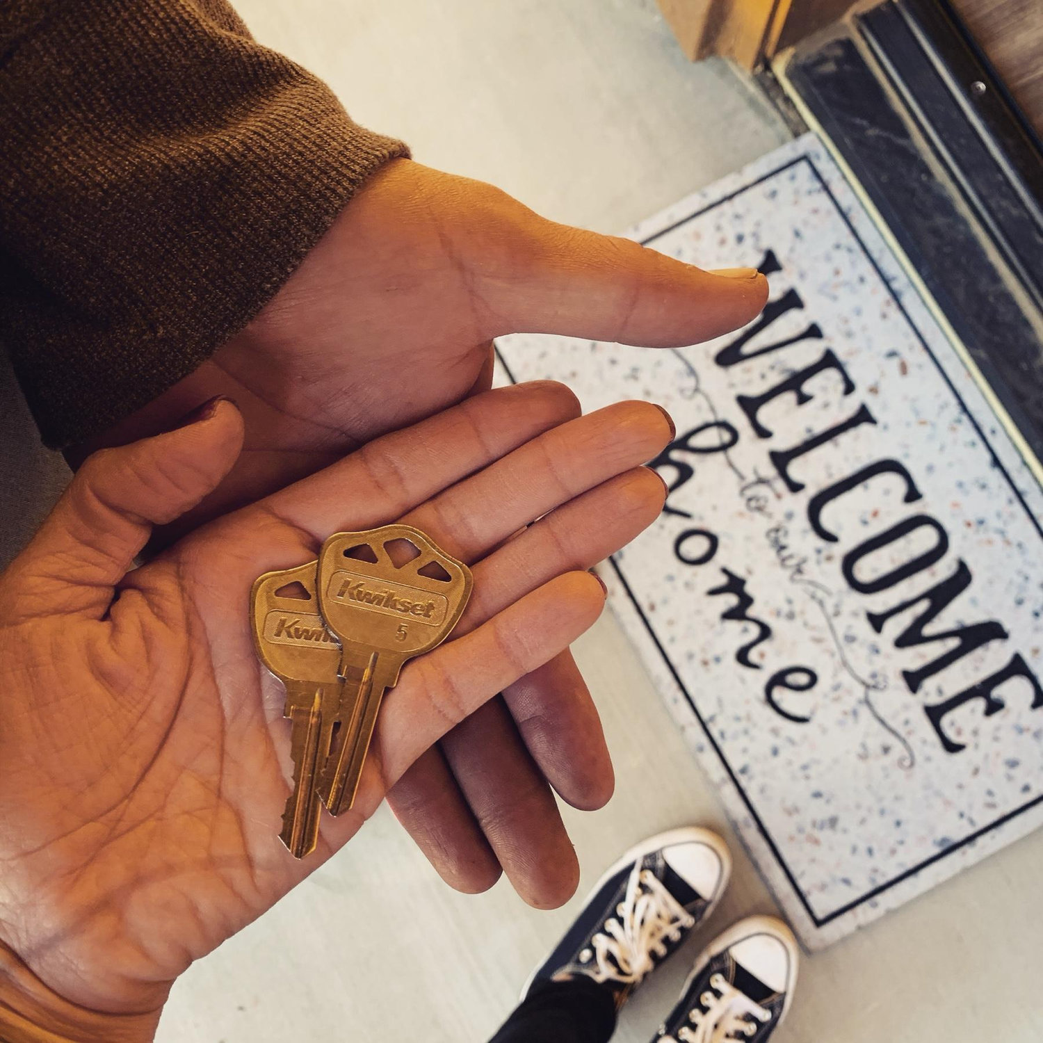 March 2021, official homeowners!