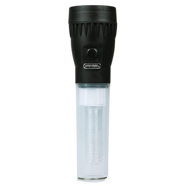 Life+Gear AR-TECH Stormproof Floating Flashlight + Lantern, Black ,200 Lumens