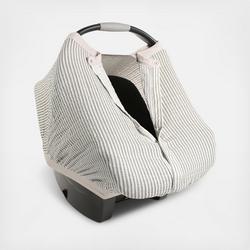 Little Unicorn Cotton Muslin Car Seat Canopy