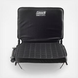OneSource Heated Stadium Seat With Rechargeable Battery