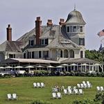 The Lawn Terrace at Castle Hill Inn