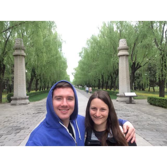 Ming Dynasty Tombs, China - 2016
